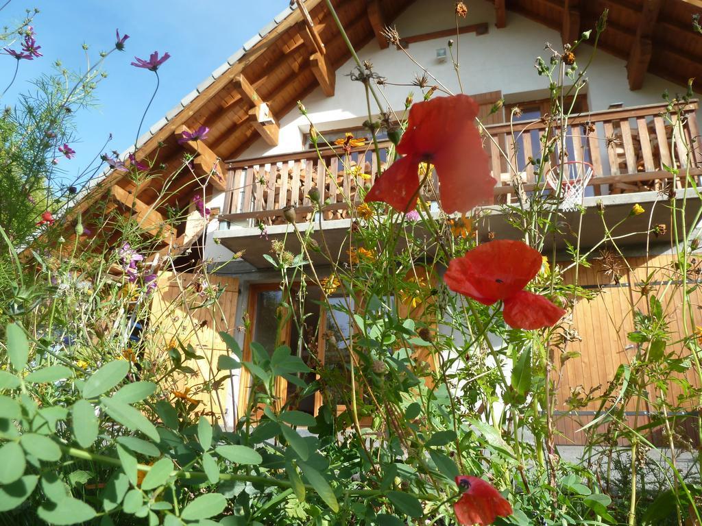 Studio Barcelonnette Ubaye, Provence Enchastrayes Exterior foto
